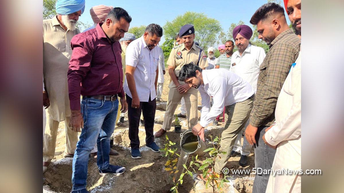 DC Mansa, Deputy Commissioner Mansa, Paramveer Singh