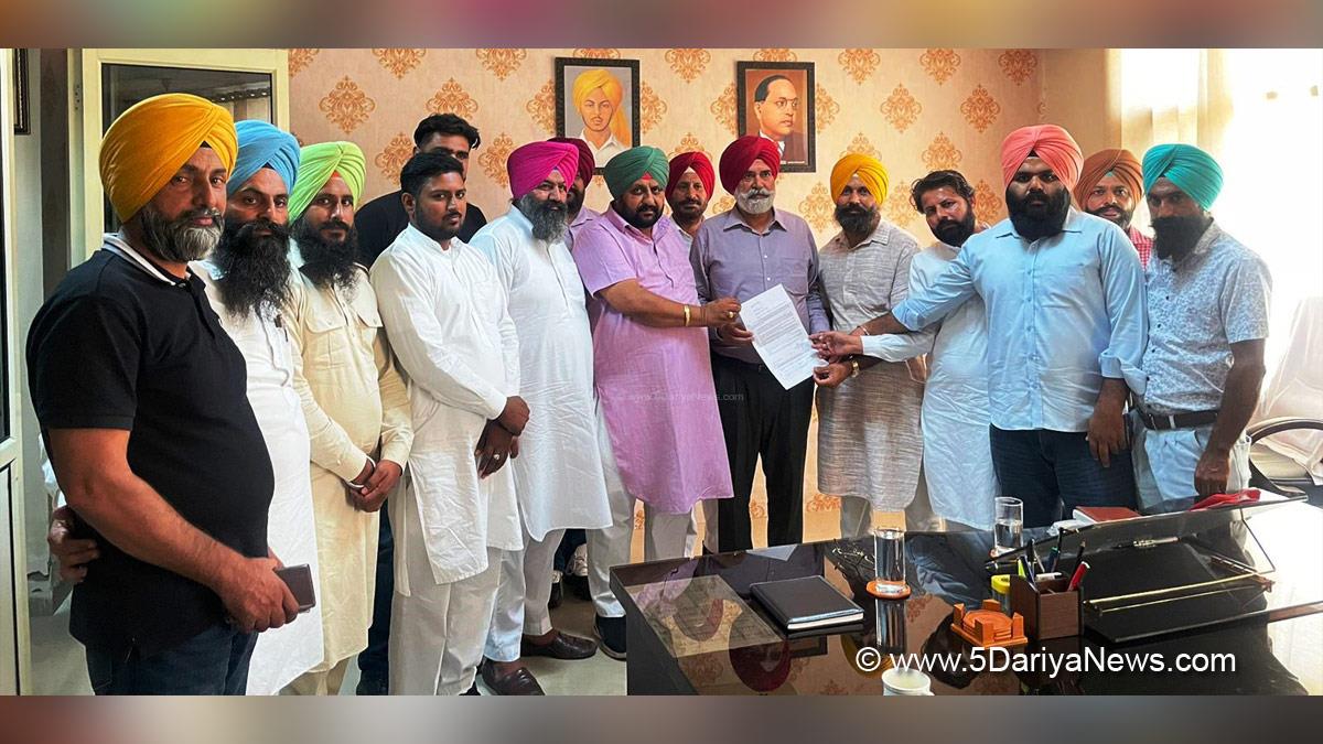 Ranbir Singh Bhullar, Ferozepur, AAP, Aam Aadmi Party, Aam Aadmi Party Punjab, AAP Punjab, Chand Singh Gill