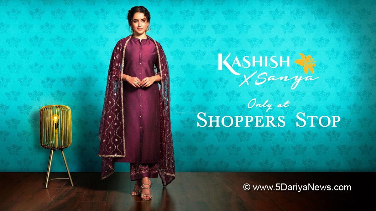 Commercial, KASHISH, Tyohar Ki Nayi Kashish, Kashish Collection, Sanya Malhotra, Shwetal Basu, Hyderabad