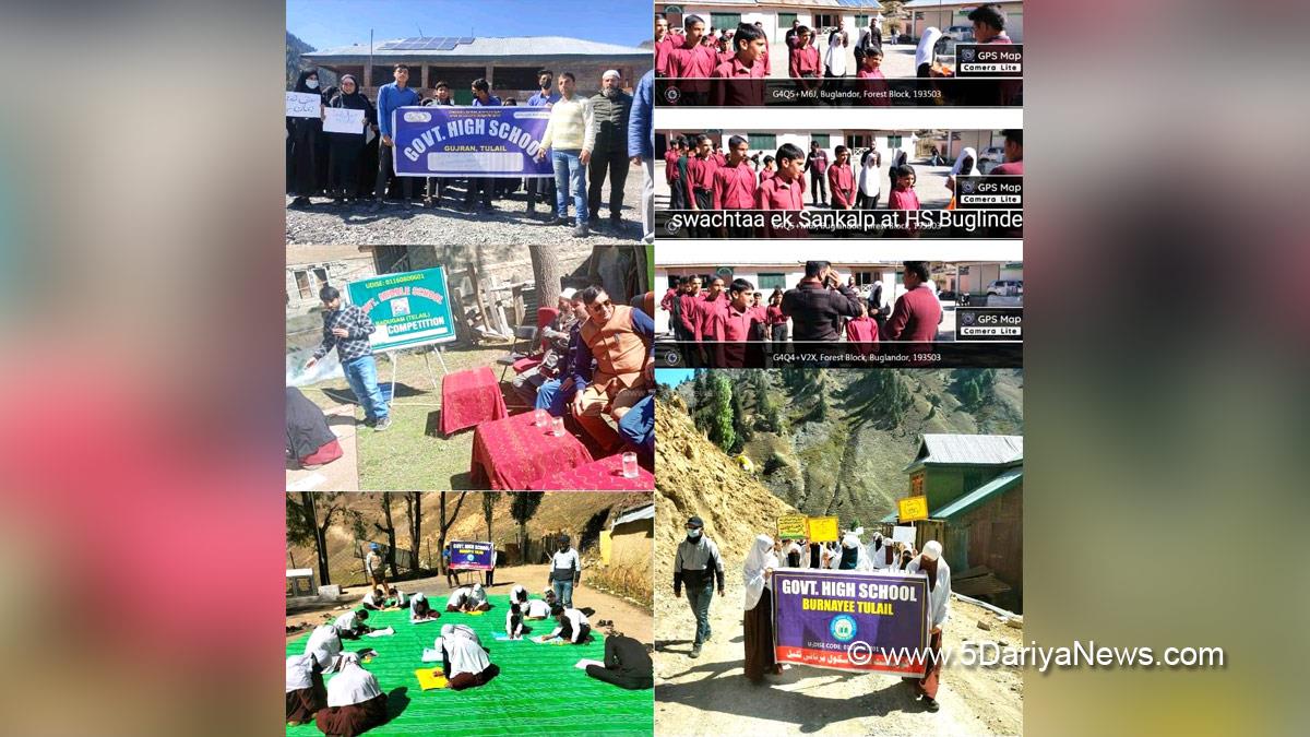 Bandipora, Kashmir, Jammu And Kashmir, Jammu & Kashmir, District Administration Bandipora, Sankalp Saptah, Suposhit Parivar, Poshan Melas, Santulit Aahar, Mera Paushtik Bageecha, Sampoorna Swastha, Aspirantsonal Blocks Programme