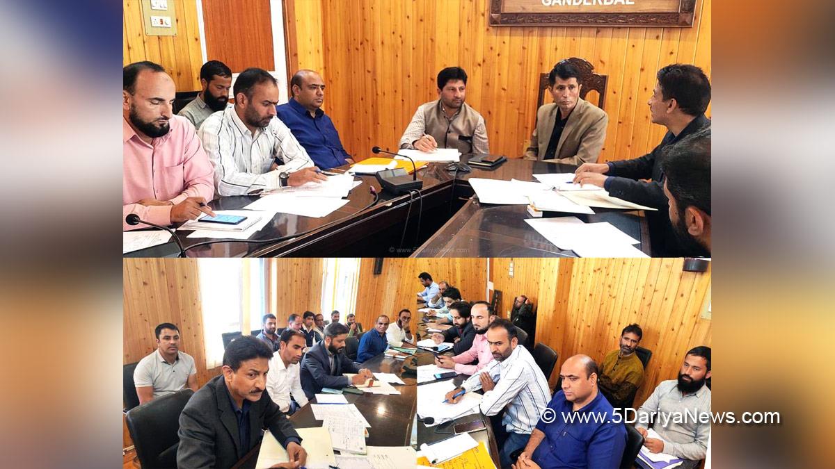 Ganderbal, Mushtaq Ahmad Simnani, Kashmir, Jammu And Kashmir, Jammu & Kashmir, District Administration Ganderbal