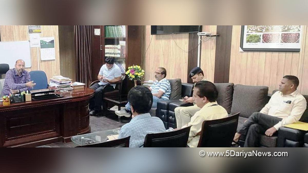 Ramban, Deputy Commissioner Ramban, Mussarat Islam, Mussarat ul-Islam, Kashmir, Jammu And Kashmir, Jammu & Kashmir, District Administration Ramban