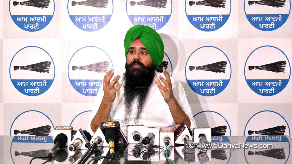Malwinder Singh Kang, Malvinder Singh Kang, AAP, Aam Aadmi Party, Aam Aadmi Party Punjab, AAP Punjab