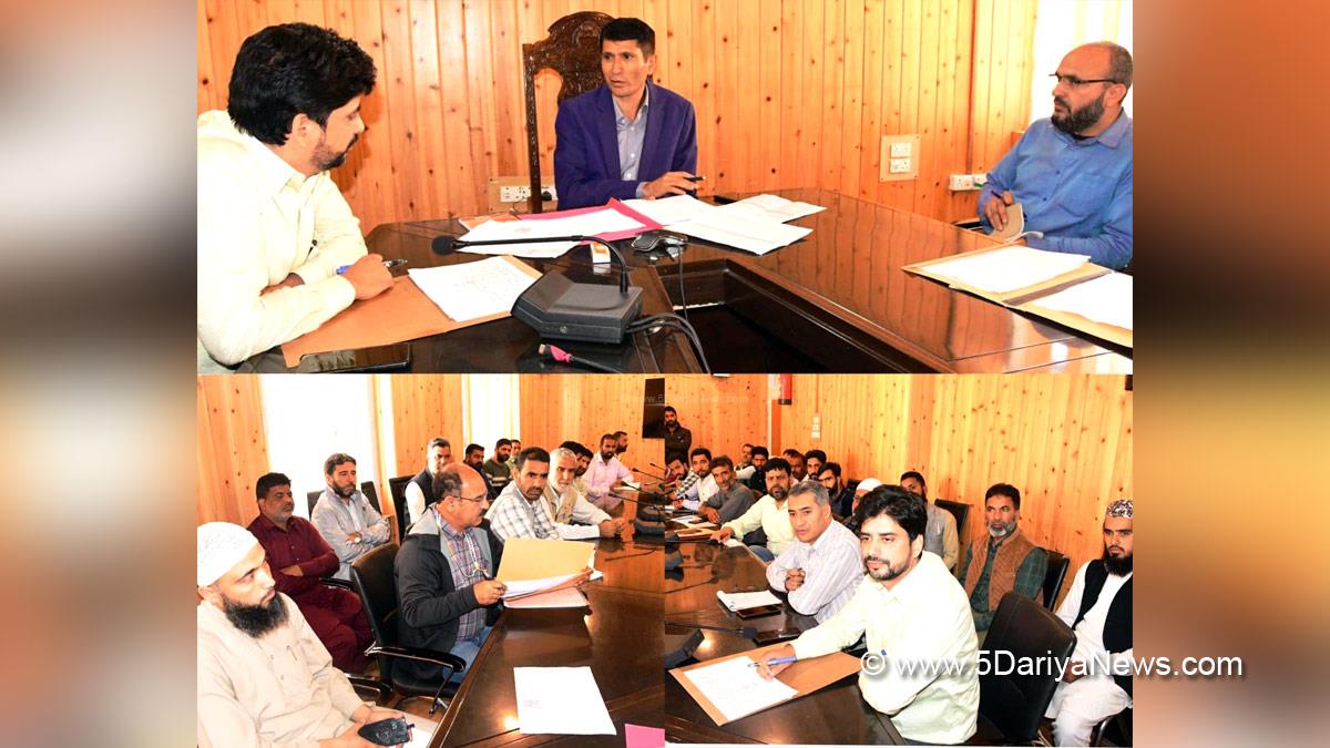 Ganderbal, Mushtaq Ahmad Simnani, Kashmir, Jammu And Kashmir, Jammu & Kashmir, District Administration Ganderbal
