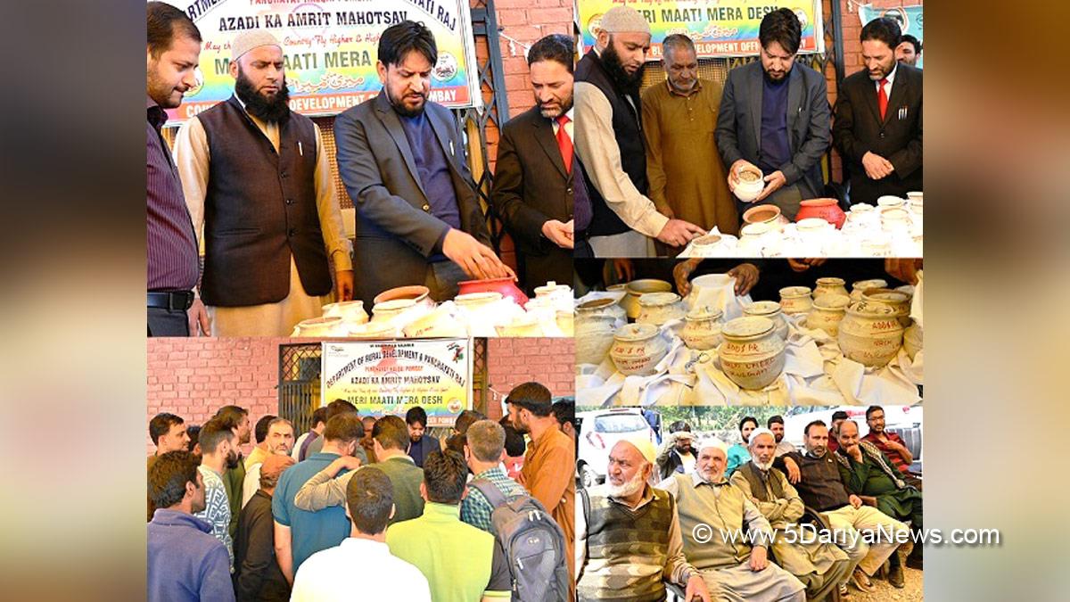 Kulgam, Meri Maati, Mera Desh, Kashmir, Jammu And Kashmir, Jammu & Kashmir, District Administration Kulgam, Viqar Ahmed Giri