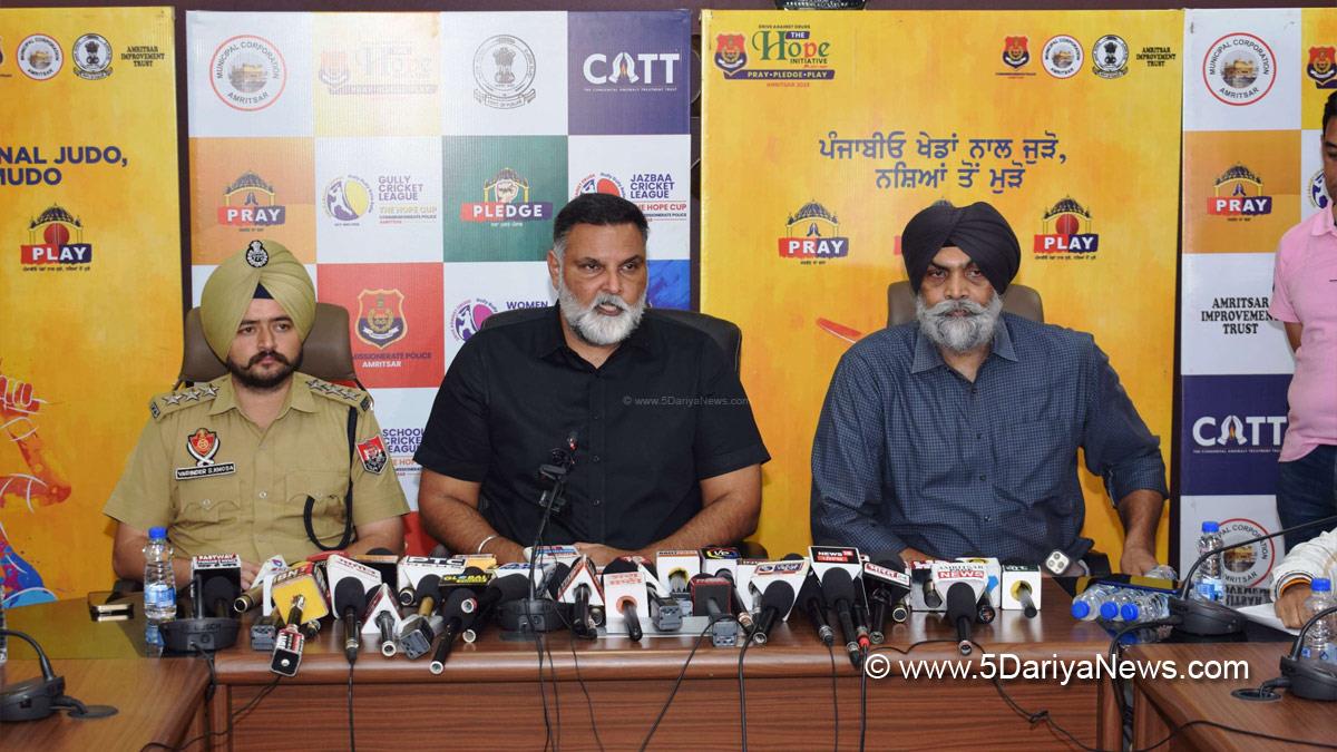 Anti Drug Mission, Drive Against Drugs, Naunihal Singh, Commissioner of Police, Amritsar City, Amritsar, Comprehensive Action against Drug Abuse, CADA