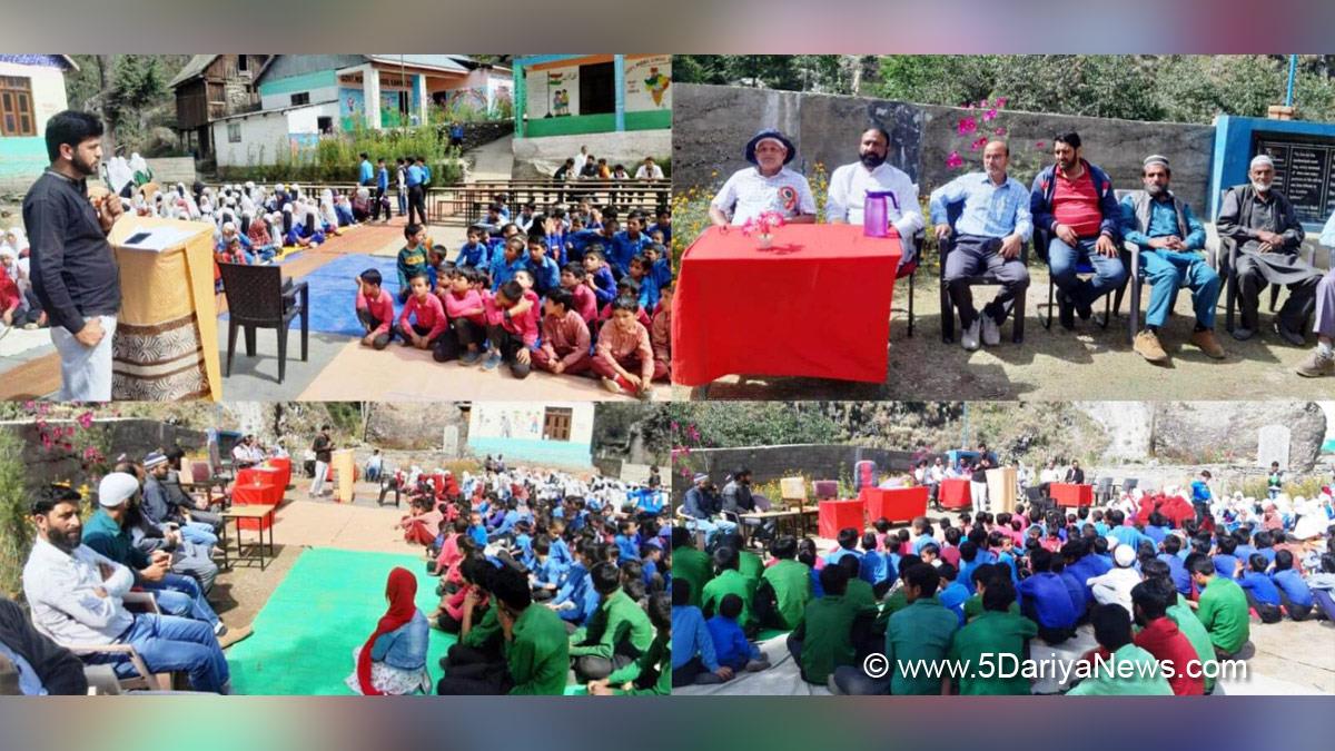 Ramban, Kashmir, Jammu And Kashmir, Jammu & Kashmir, District Administration Ramban, Sankalp Saptah, Suposhit Parivar, Poshan Melas, Santulit Aahar, Mera Paushtik Bageecha, Sampoorna Swastha, Aspirantsonal Blocks Programme