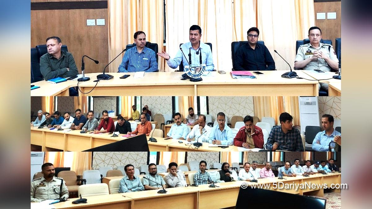 Kishtwar, Sham Lal, Kashmir, Jammu And Kashmir, Jammu & Kashmir, District Administration Kishtwar