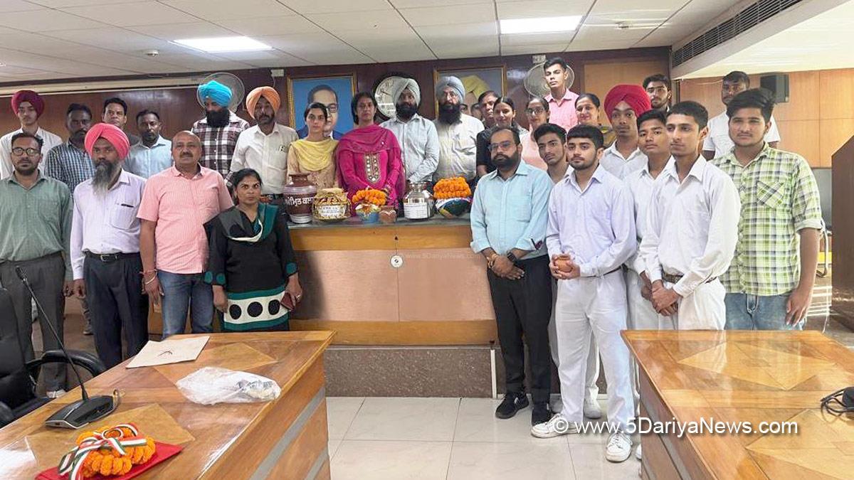 Amrit Kalash Yatra, Meri Maati Mera Desh, Municipal Corporation Mohali, S.A.S.Nagar, Mohali, S.A.S. Nagar Mohali, Sahibzada Ajit Singh Nagar