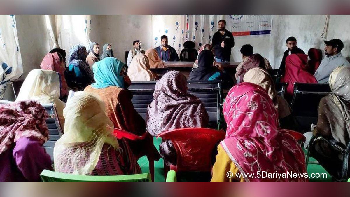 Sankalp Saptah, Suposhit Parivar, Poshan Melas, Santulit Aahar, Mera Paushtik Bageecha, Sampoorna Swastha, National Rural Livelihood Mission, Bandipora,Kashmir, Jammu And Kashmir, Jammu & Kashmir