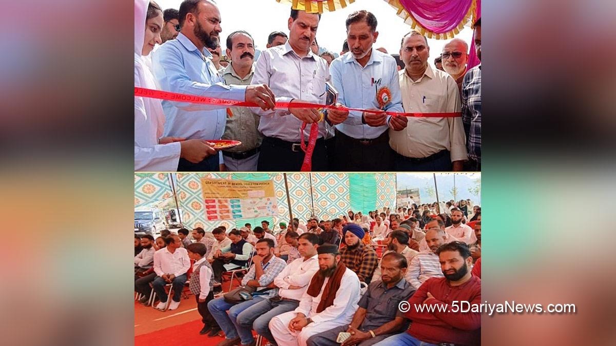 Sankalp Saptah, Suposhit Parivar, Poshan Melas, Santulit Aahar, Mera Paushtik Bageecha, Sampoorna Swastha, Shiksha ek Sankalp, Poonch, Kashmir, Jammu And Kashmir, Jammu & Kashmir