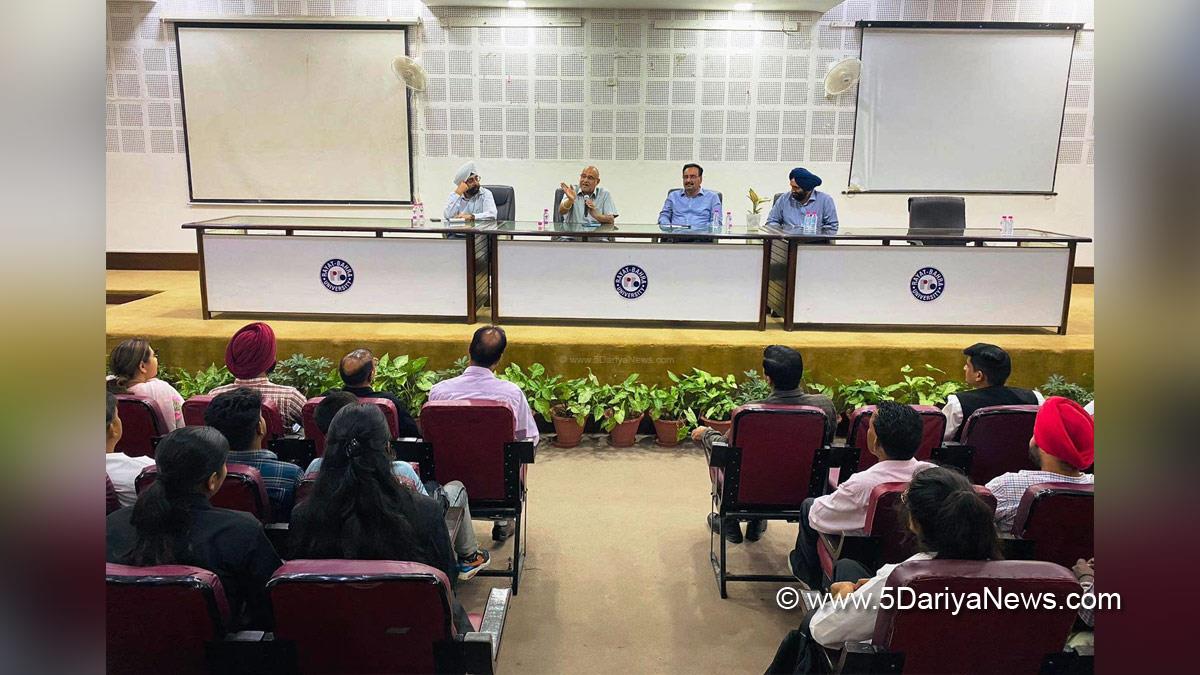Rayat Bahra University, Rayat Bahra Group of Institutions, RBGI, Gurvinder Singh Bahra, Avinash Rai Khanna, Himachal Pradesh, Himachal, Bharatiya Janata Party, BJP, BJP Himachal, Shimla, BJP Himachal Pradesh