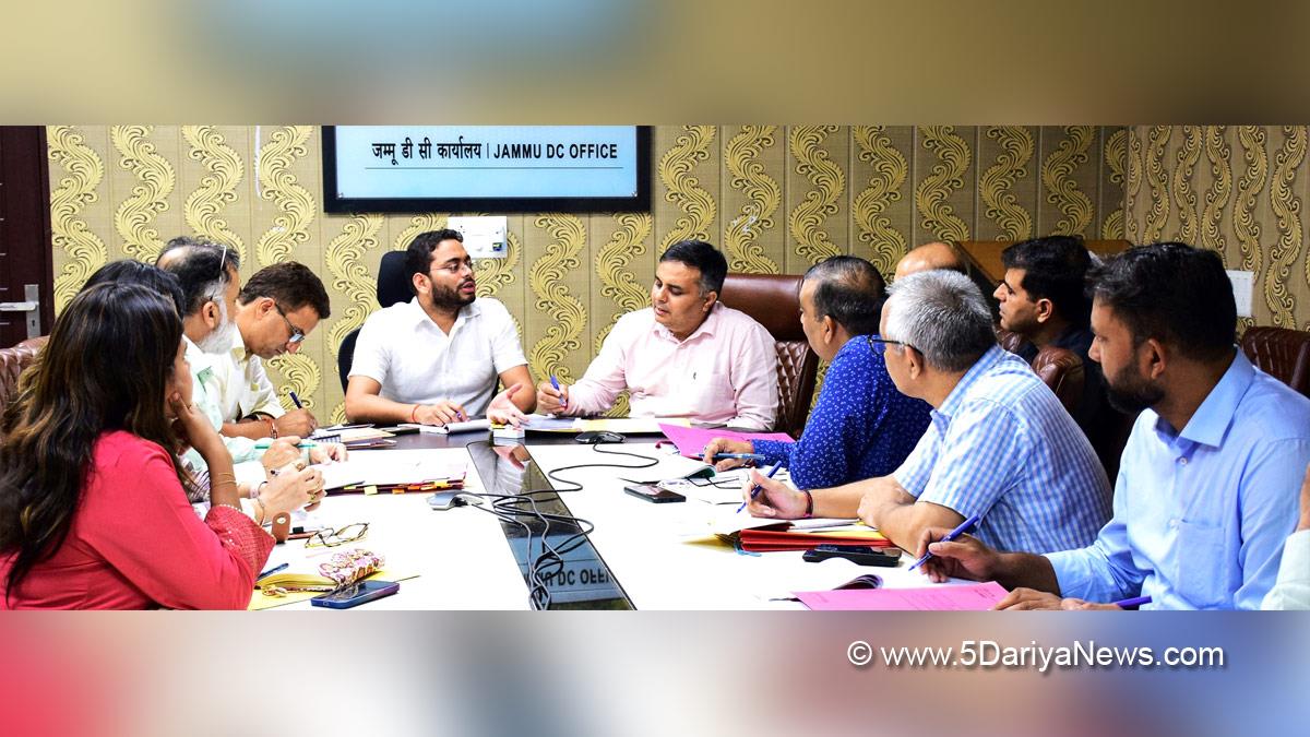 Jammu, DDC Jammu, Ramesh Kumar, Divisional Commissioner Jammu, Kashmir, Jammu And Kashmir, Jammu & Kashmir, District Administration Jammu
