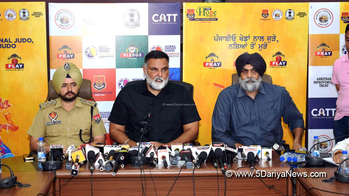 Anti Drug Mission, Drive Against Drugs, Naunihal Singh, Commissioner of Police, Amritsar City, Amritsar, Comprehensive Action against Drug Abuse, CADA