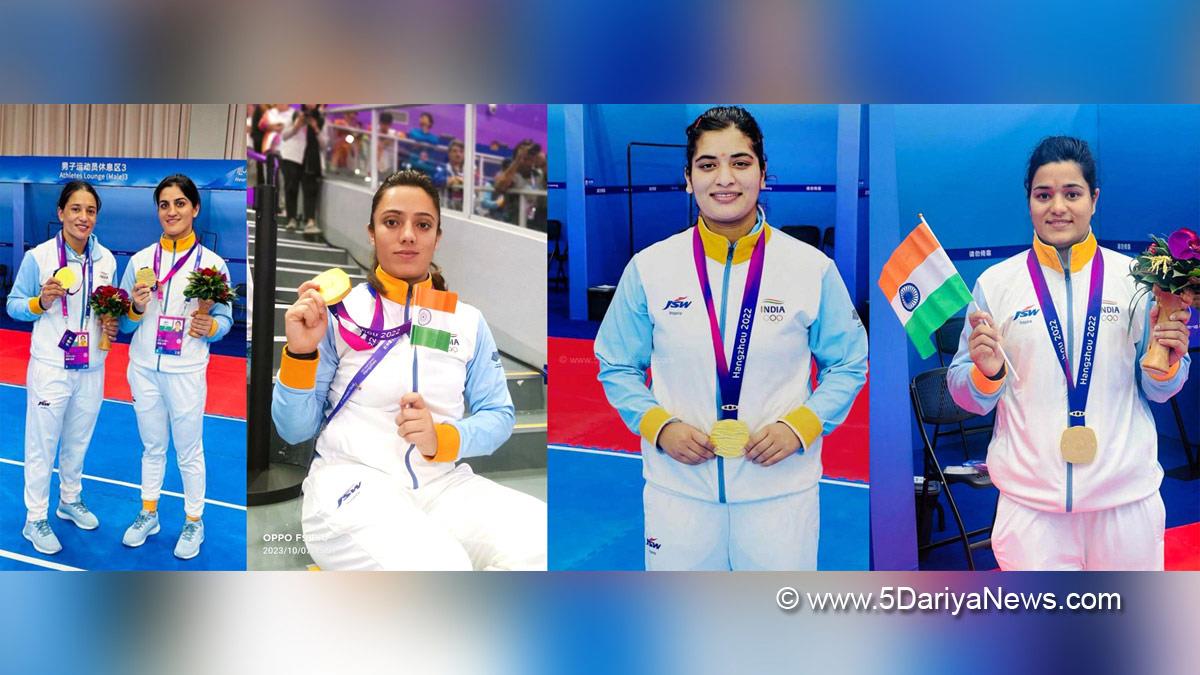 Sports News, Asian Games at Hangzhou, Asian Games, Hangzhou, Dharamshala, Himachal Pradesh, Himachal, Pushpa Rana, Jyoti Thakur