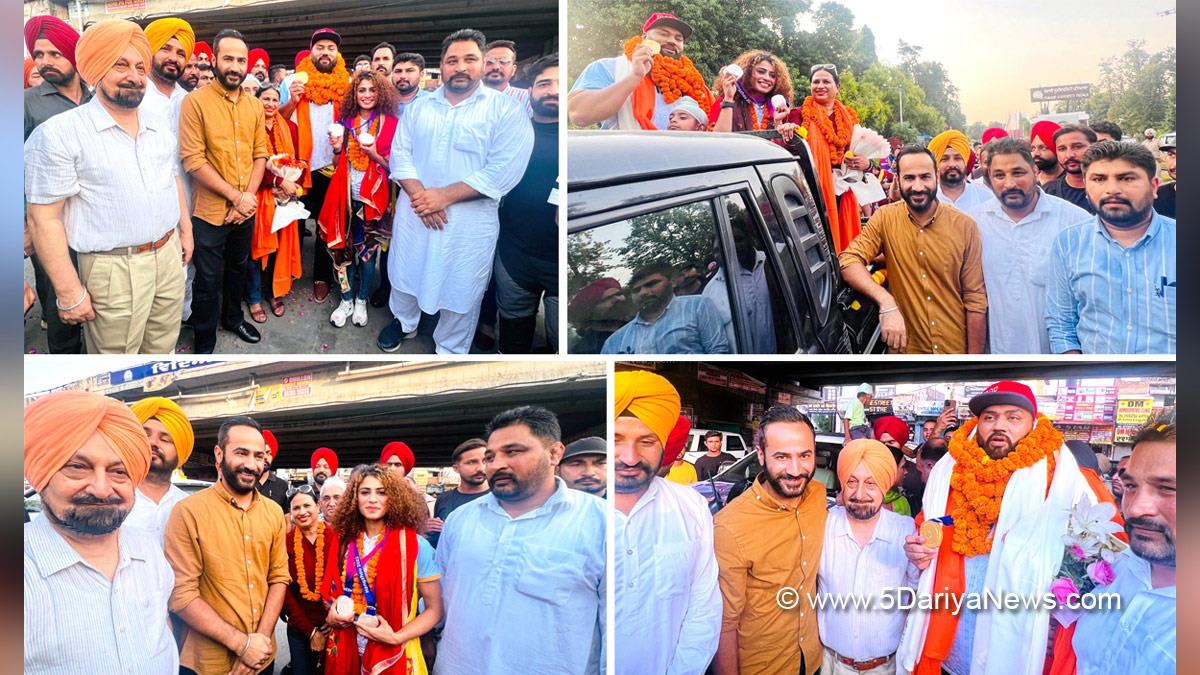 Gurmeet Singh Meet Hayer, Meet Hayer, AAP, Aam Aadmi Party, Aam Aadmi Party Punjab, AAP Punjab, Sports News, Asian Games at Hangzhou, Asian Games, Hangzhou, Tejinderpal Toor, Harmilan Bains