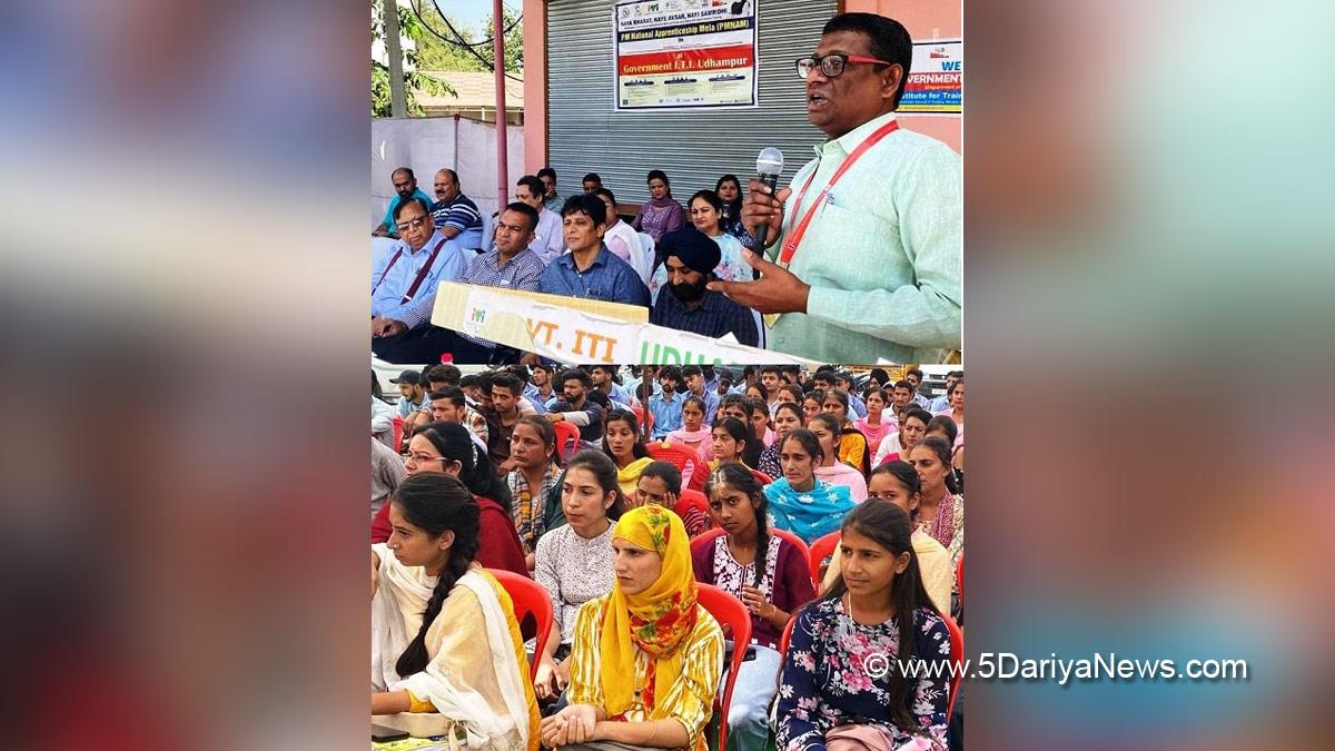 Government ITI Udhampur, Valluru Babu, Kashmir, Jammu And Kashmir, Jammu & Kashmir