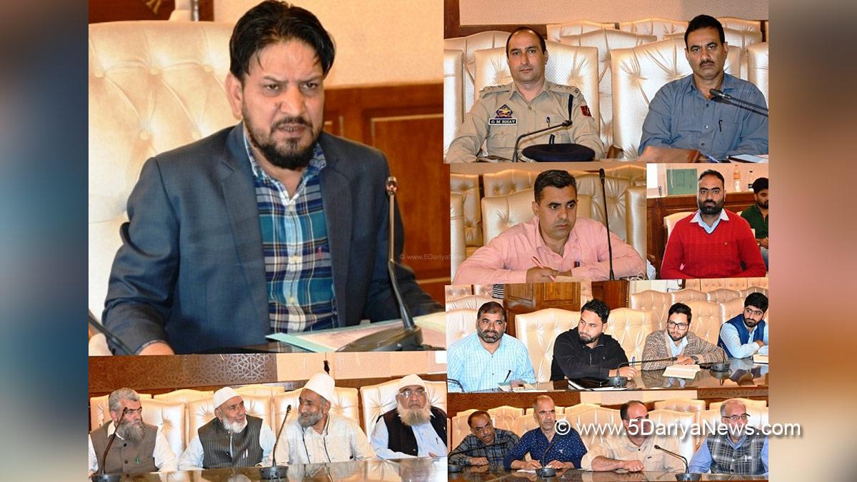 Kulgam, Viqar Ahmed Giri, Kashmir, Jammu And Kashmir, Jammu & Kashmir, District Administration Kulgam