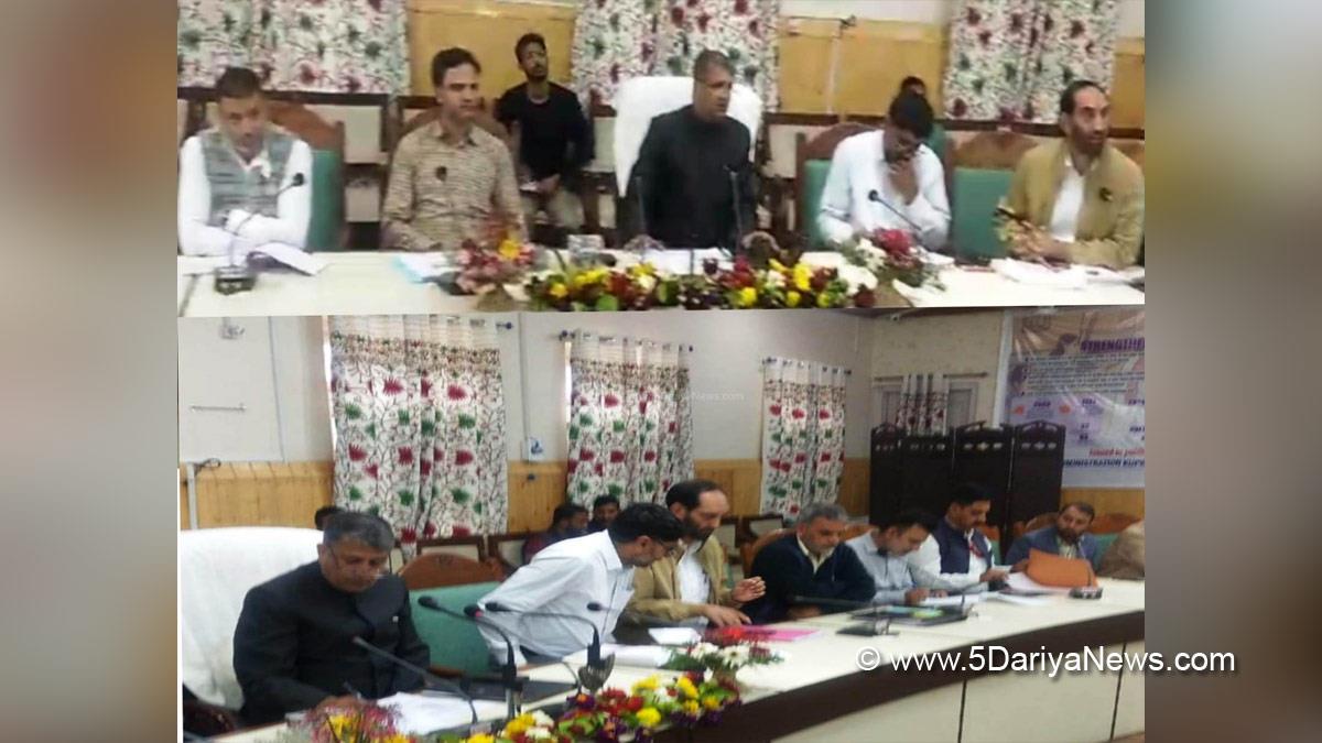 Kupwara, Haji Farooq Ahmad Mir, Kashmir, Jammu And Kashmir, Jammu & Kashmir, District Administration Kupwara
