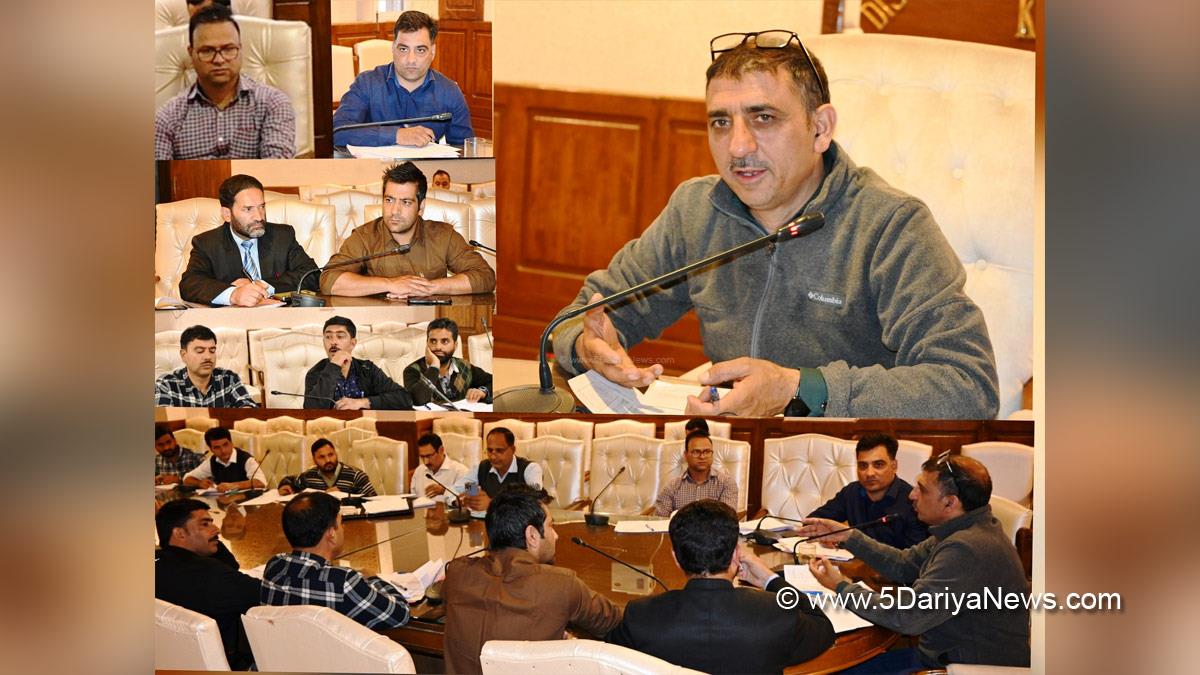 Kulgam, Showkat Ahmad Rather, Kashmir, Jammu And Kashmir, Jammu & Kashmir, District Administration Kulgam