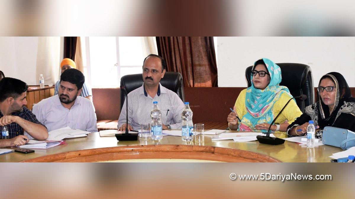 Poonch, Tazeem Akther, Chairperson District Development Council, Kashmir, Jammu And Kashmir, Jammu & Kashmir