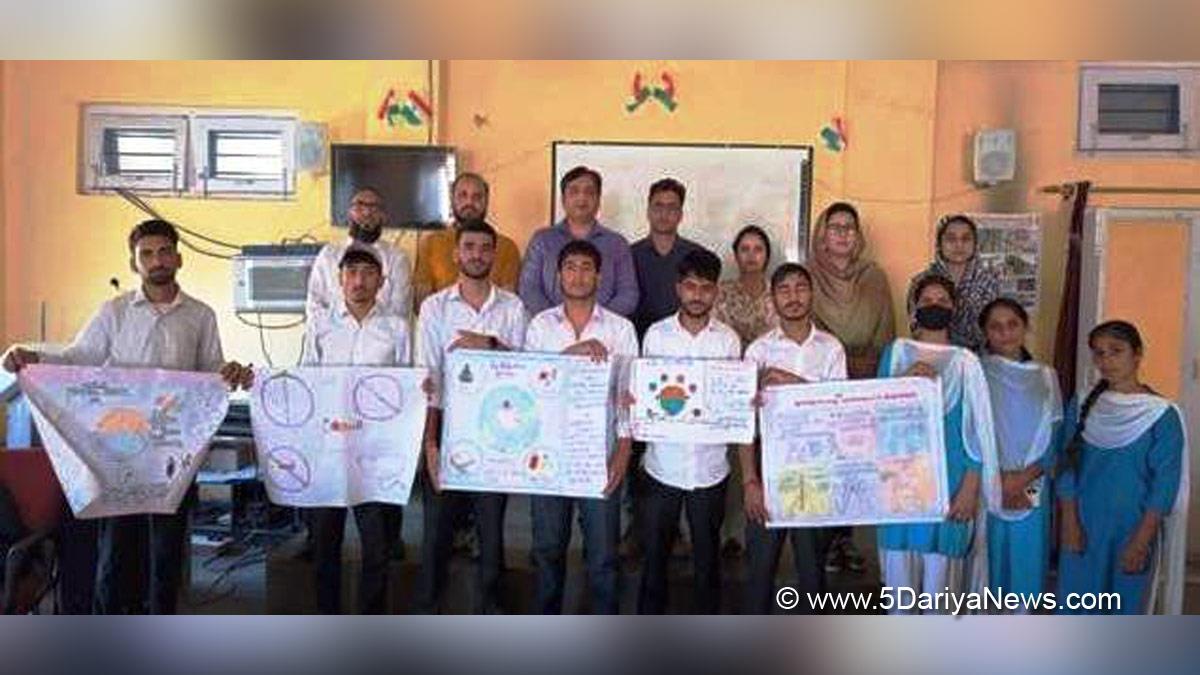 Government Degree College Ramban, Ramban , Kashmir, Jammu And Kashmir, Jammu & Kashmir, Dr. Bharat Singh, Prof. Archana Kaul, World Mental Health Day