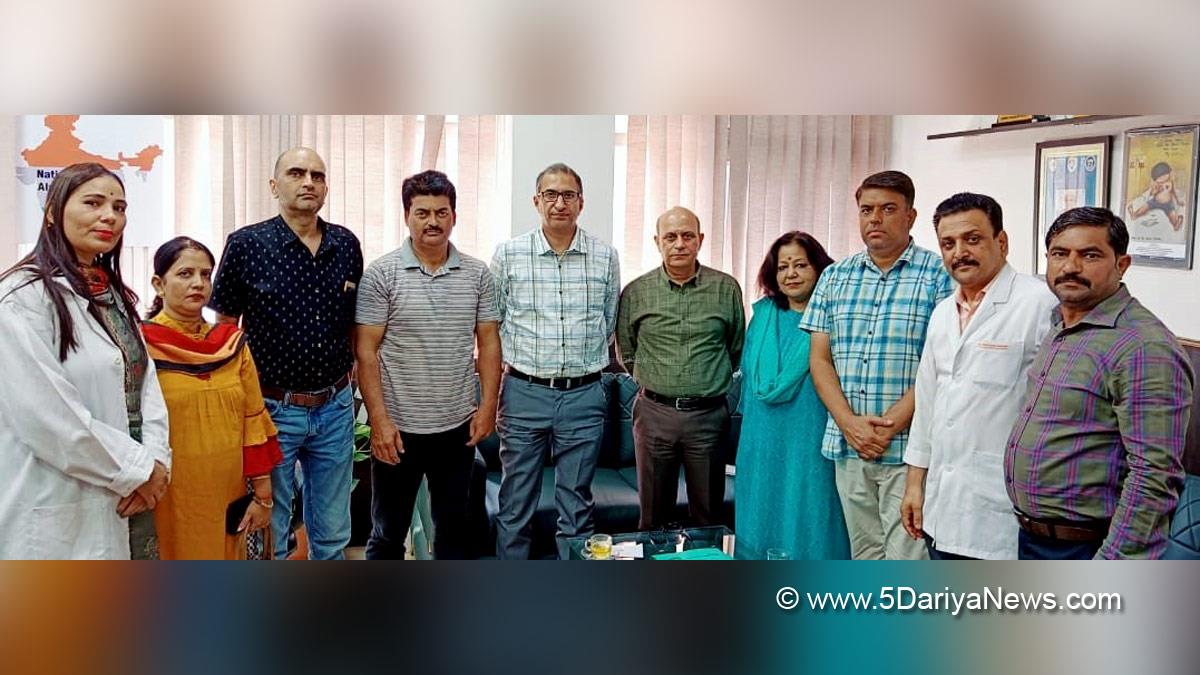 Jammu & Kashmir AIDS Control Society, JKACS,  Jammu, Kashmir, Jammu And Kashmir, Jammu & Kashmir, District Administration Jammu, Government Medical College Jammu, People Living with HIV, PLHIV, Dr. Ashutosh Gupta, Dr. Manu Bhatnagar 