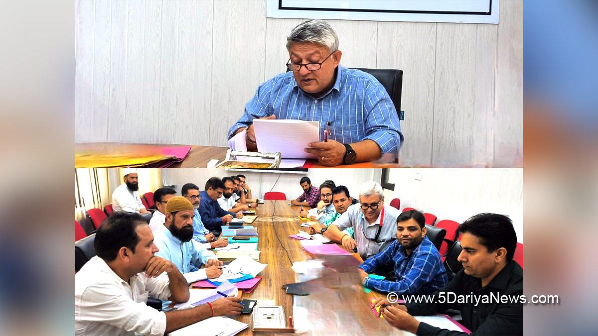 Doda, Deputy Commissioner Doda, Vishesh Paul Mahajan, Kashmir, Jammu And Kashmir, Jammu & Kashmir, District Administration Doda