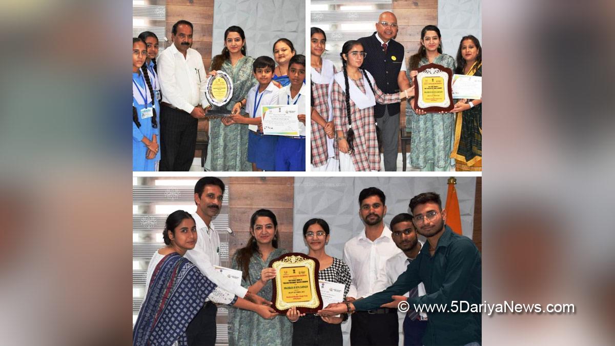 Udhampur, Saloni Rai, DDC Udhampur, District Development Commissioner Udhampur, Kashmir, Jammu And Kashmir, Jammu & Kashmir, District Administration Udhampur