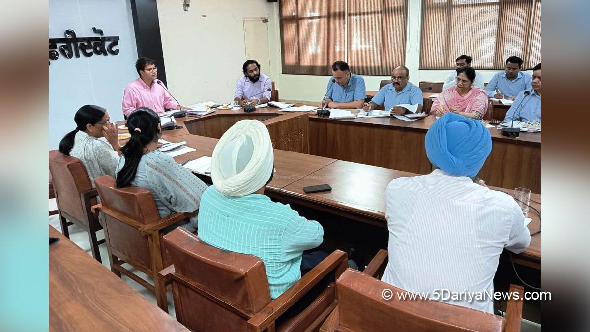 DC Faridkot, Vinit Kumar, Deputy Commissioner Faridkot, Faridkot 