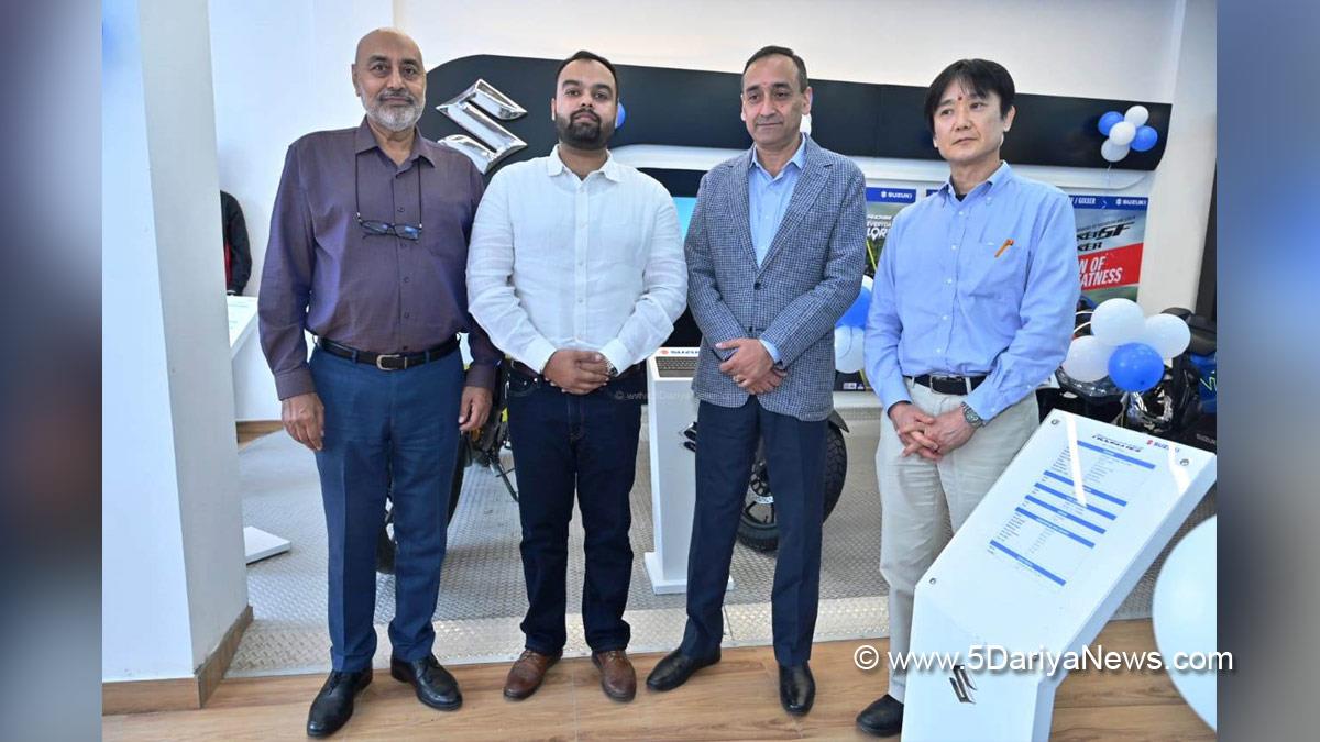 Commercial, Suzuki, Suzuki Motorcycle, Suzuki Two Wheelers, Harbir Suzuki, Devashish Handa, Mohali 