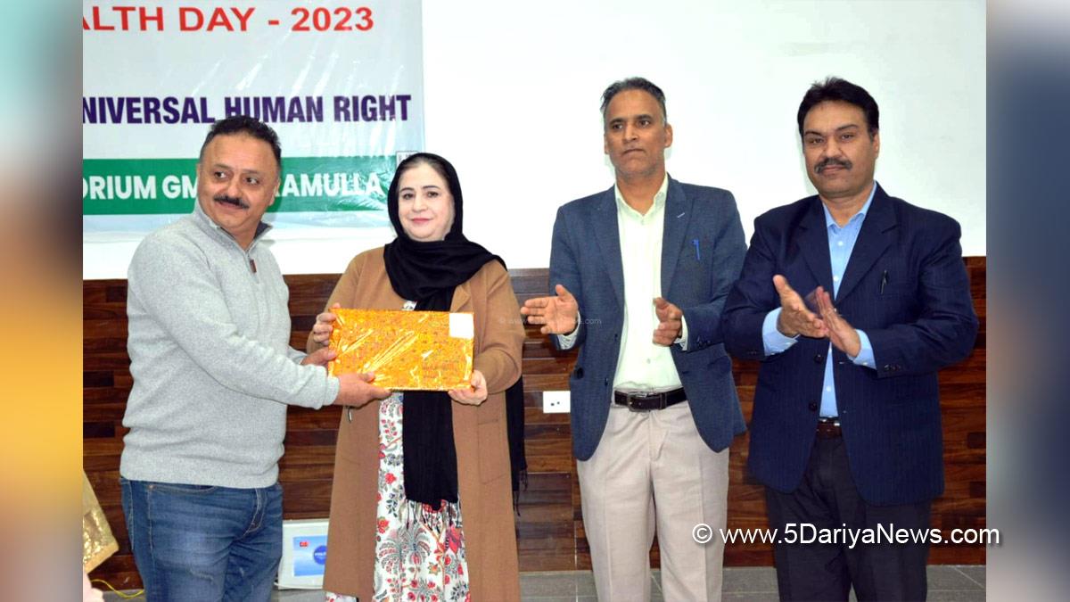 Baramulla, World Mental Health Day, Kashmir, Jammu And Kashmir, Jammu & Kashmir, District Administration Baramulla, Zahoor ahamd Raina