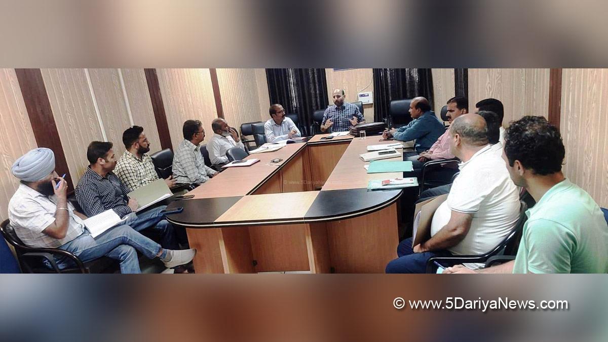 Ramban, Deputy Commissioner Ramban, Mussarat Islam, Mussarat ul-Islam, Kashmir, Jammu And Kashmir, Jammu & Kashmir, District Administration Ramban, District Skill Committee