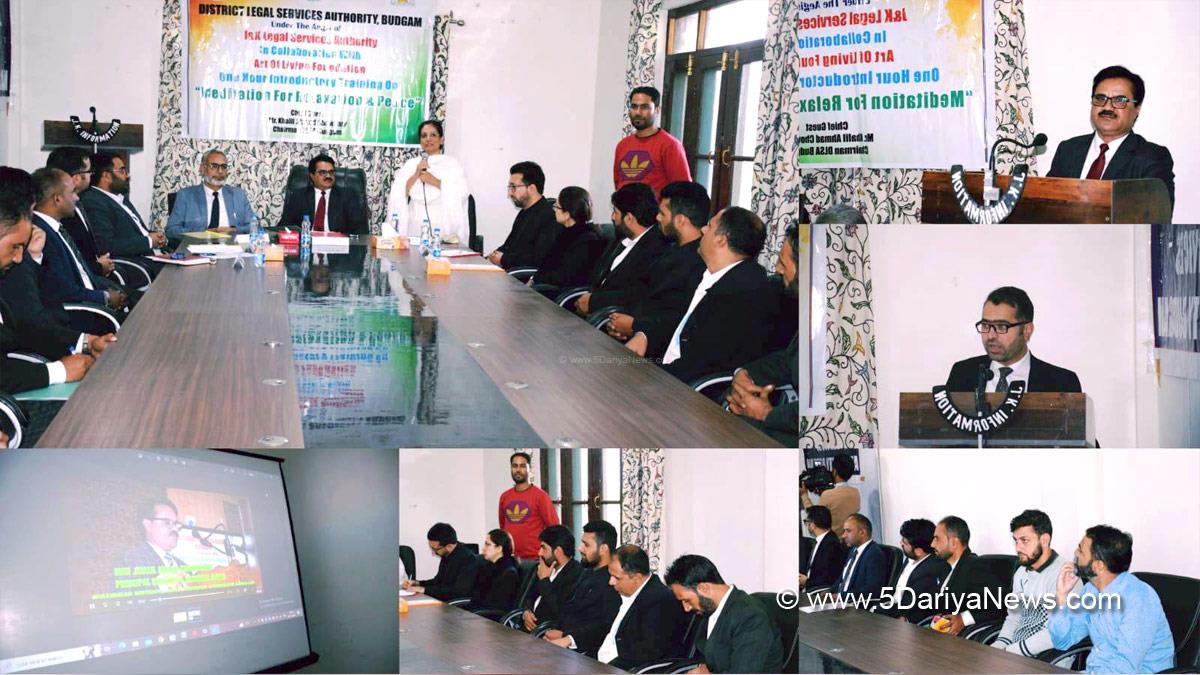Budgam, DLSA Budgam, District Legal Services Authority, World Mental Health Day, Kashmir, Jammu And Kashmir, Jammu & Kashmir