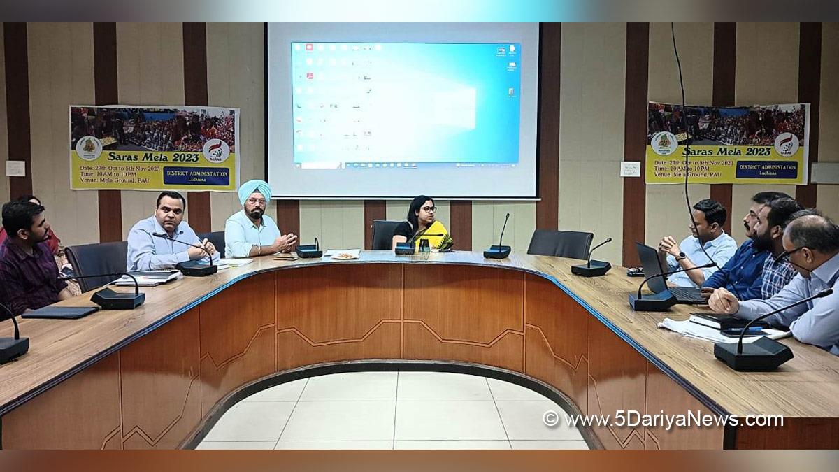 DC Ludhiana, Surabhi Malik, Ludhiana, Deputy Commissioner Ludhiana