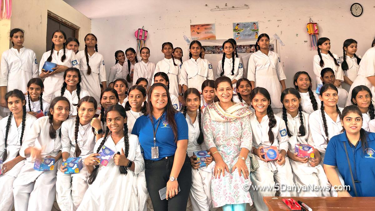 International Day of Girl Child, Wishes and Blessings, Dr. Geetanjali Chopra, Kasturba Balika Vidyalaya