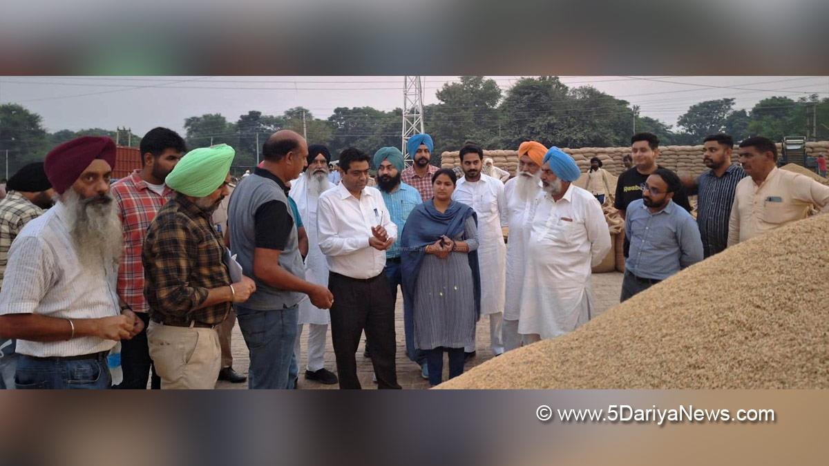 DC Amritsar, Amritsar, Amit Talwar, Deputy Commissioner Amritsar