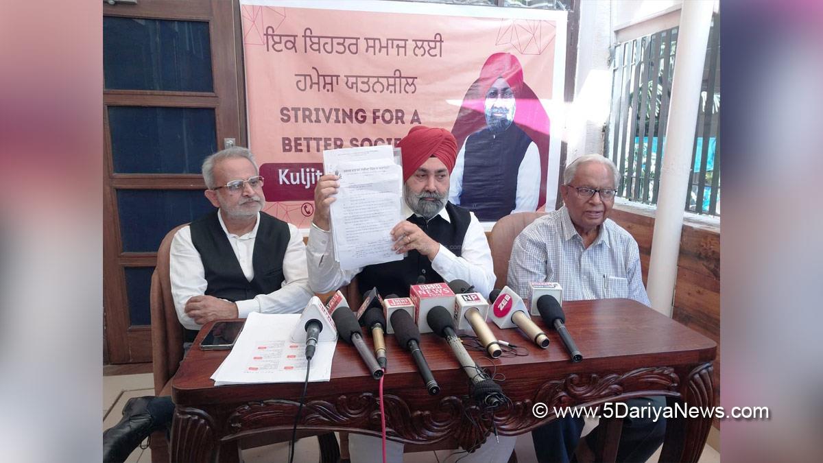 Kuljit Singh Bedi, Deputy Mayor, S.A.S.Nagar, Mohali, S.A.S. Nagar Mohali, Punjab Congress, Sahibzada Ajit Singh Nagar