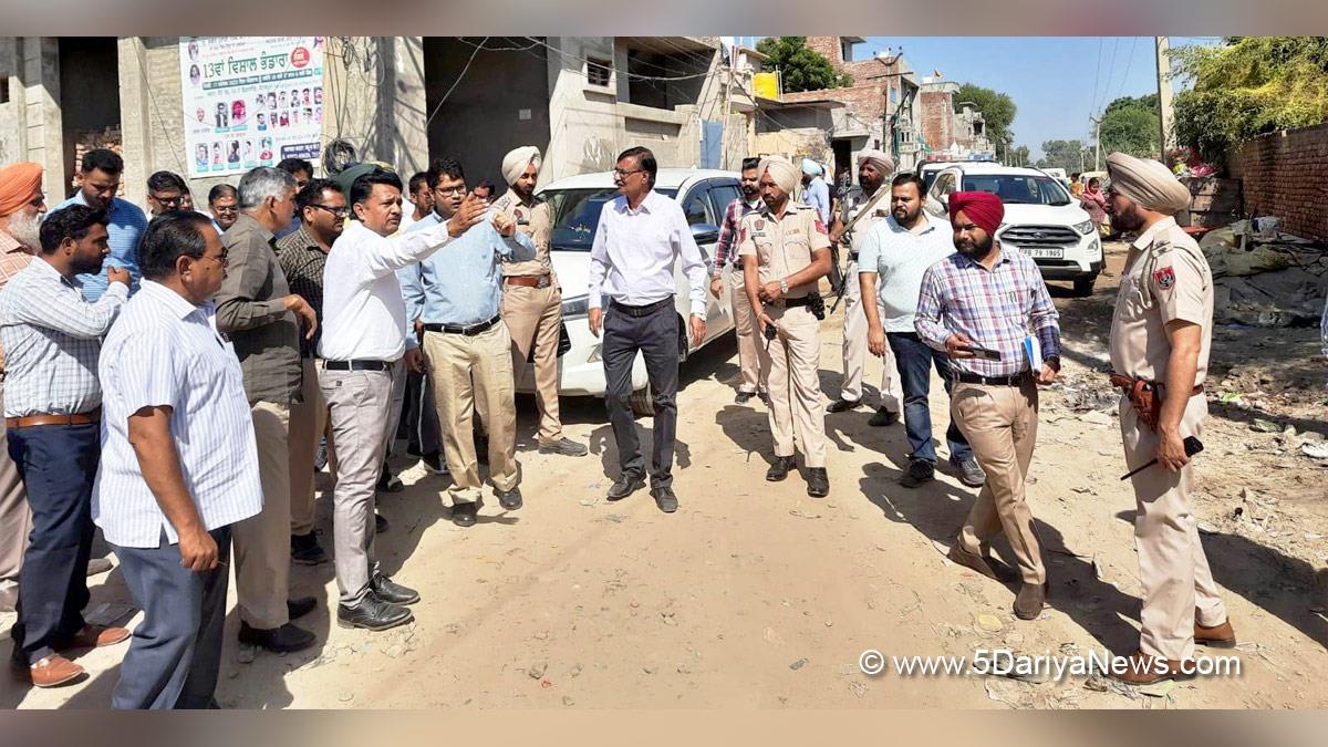 DC Faridkot, Vinit Kumar, Deputy Commissioner Faridkot, Faridkot 