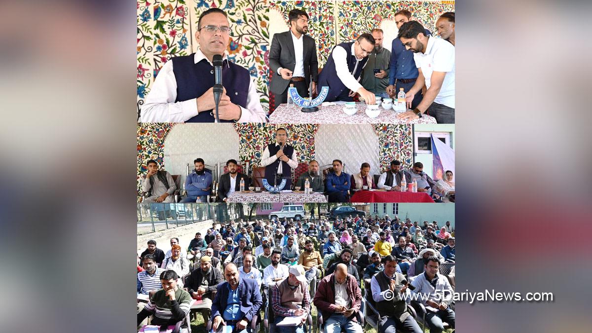 Shopian, Dr. Zakir Hussain Faaz, Kashmir, Jammu And Kashmir, Jammu & Kashmir, District Administration Shopian