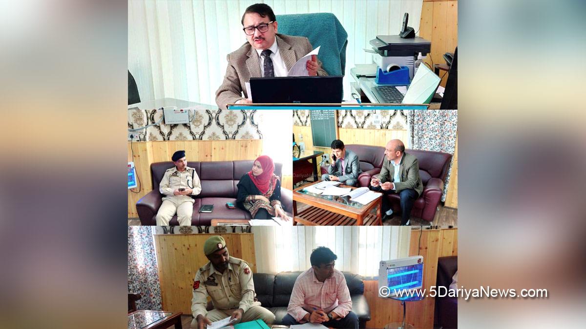 Ganderbal, DLSA Ganderbal, District Legal Services Authority, Under Trial Review Committee, UTRC, Kashmir, Jammu And Kashmir, Jammu & Kashmir, Kashmir Valley