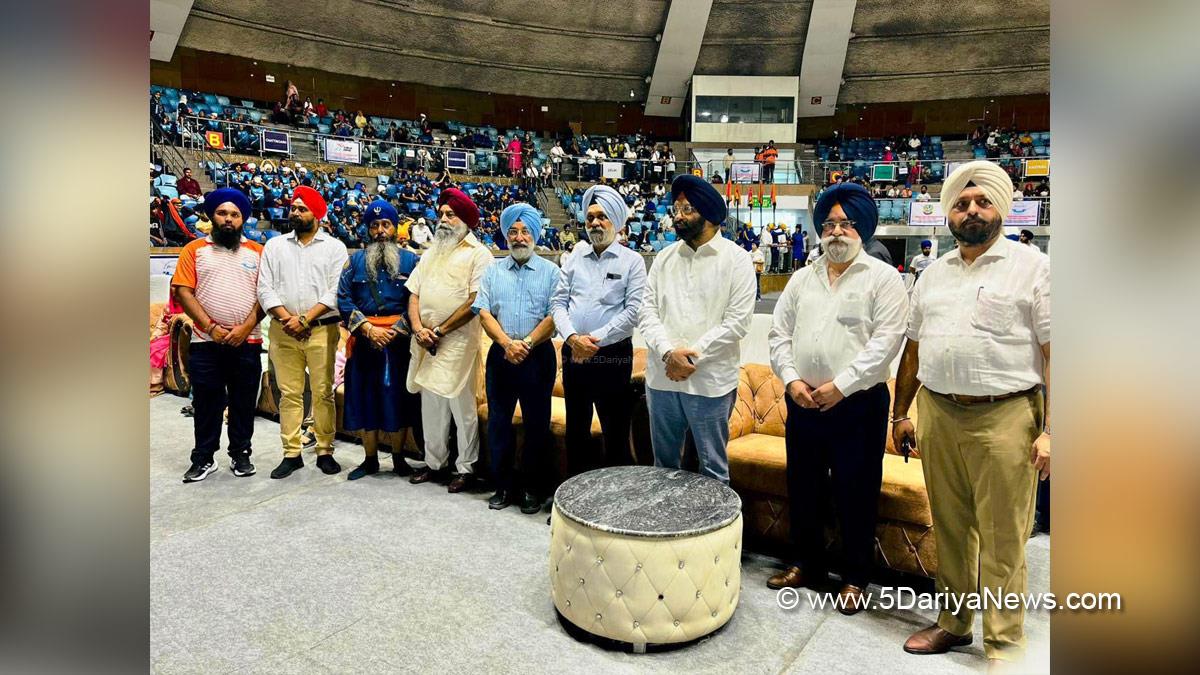 Gatka, Gatka Championship, 11th National Gatka Championship, Manjinder Singh Sirsa, Delhi Sikh Gurdwara Management Committee, DSGMC, Harjeet Singh Grewal, Gatka Association of Delhi, National Gatka Association of India, NGAI, Delhi  