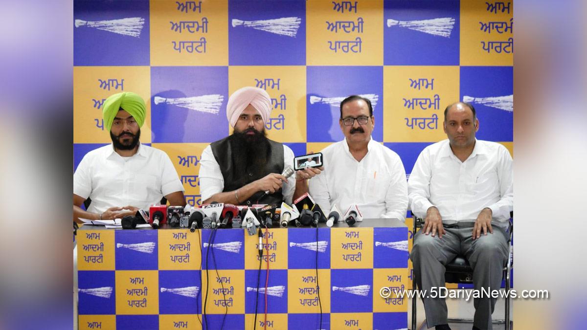 Malwinder Singh Kang, Malvinder Singh Kang, AAP, Aam Aadmi Party, Aam Aadmi Party Punjab, AAP Punjab, Babbi Badal