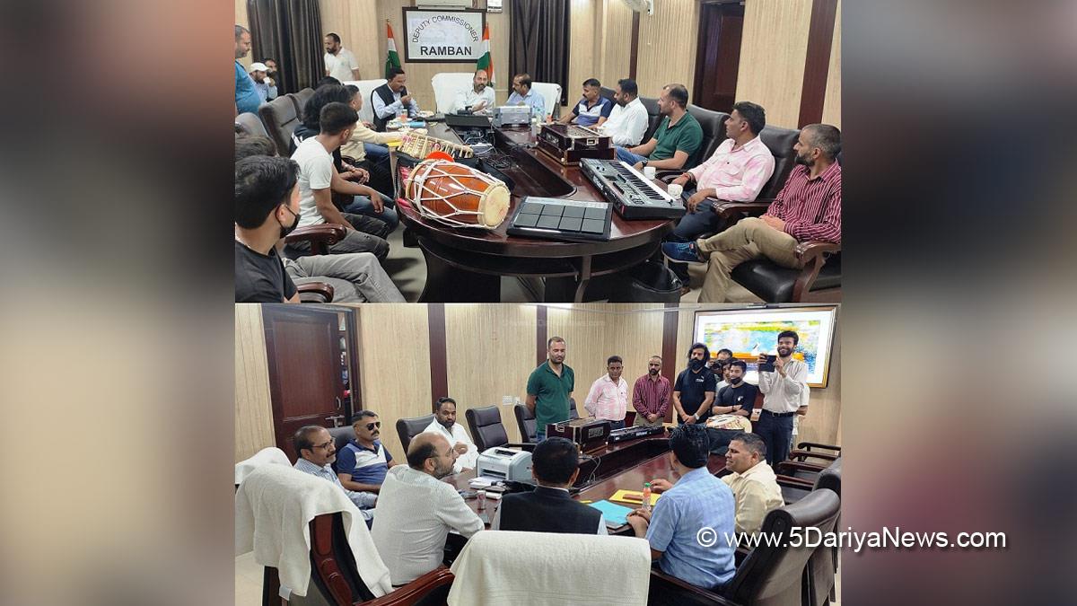 Ramban, Deputy Commissioner Ramban, Mussarat Islam, Mussarat ul-Islam, Kashmir, Jammu And Kashmir, Jammu & Kashmir, District Administration Ramban