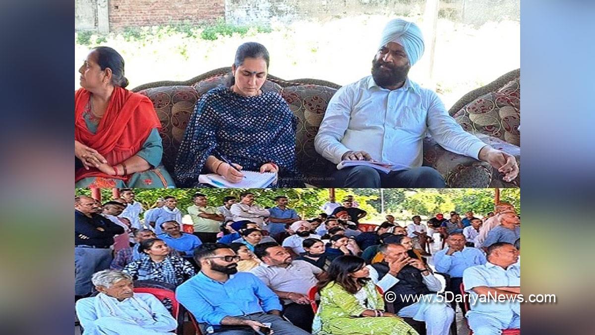 Samba, Rajinder Singh,  Kashmir,  Additional District Development Commissioner, Jammu And Kashmir, Jammu & Kashmir, Block Diwas, Jan Abhiyan Camp, Jan Abhiyan, Jan Sunvayi, Jan Abhiyan, Jan Adhikar, Awami Muhim, Jan Abhiyan Program, Mega Block Diwas, Weekly Block Diwas
