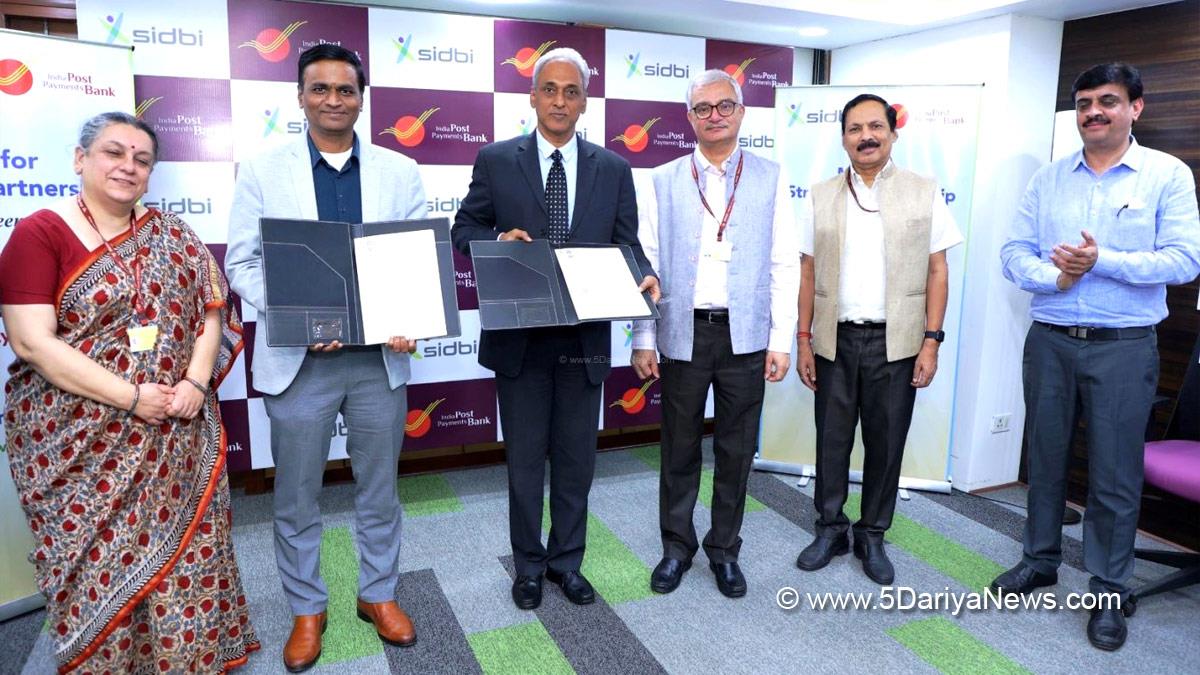 Commercial, India Post Payments Bank, IPPB, Small Industries Development Bank of India, SIDBI, J. Venkatramu 