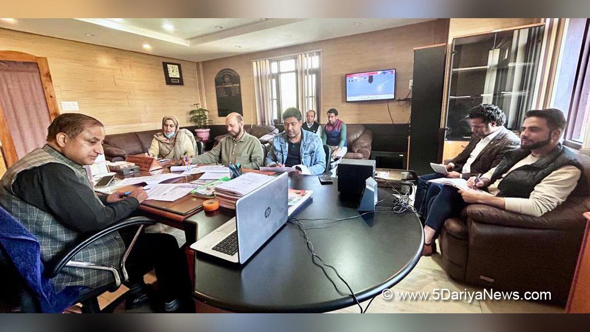 Ajaz Ahmad Bhat, Jammu and Kashmir Entrepreneurship Development Institute, JKEDI, Kashmir, Jammu And Kashmir, Jammu & Kashmir