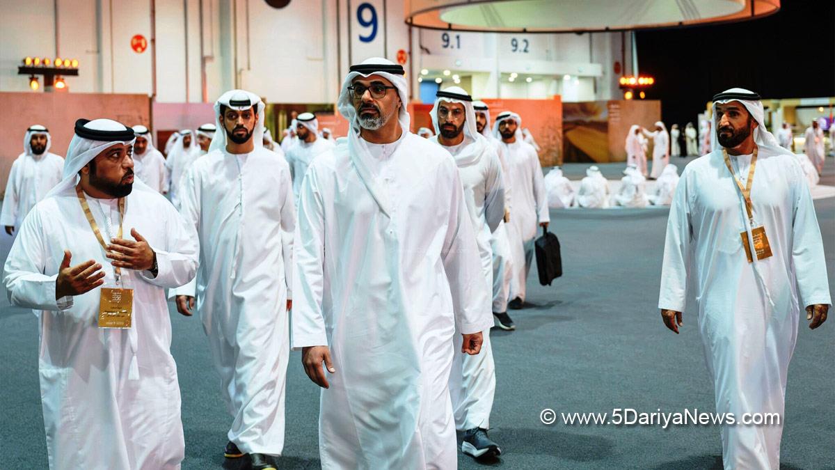 Khaled bin Mohamed bin Zayed Al Nahyan, Abu Dhabi Executive Council,Abu Dhabi Poetry Festival, Abu Dhabi National Exhibition Centre, ADNEC, Zaki Nusseibeh, Mohamed Khalifa Al Mubarak, Abu Dhabi Poetry Festival, Abu Dhabi Poetry Conference, Abu Dhabi, UAE