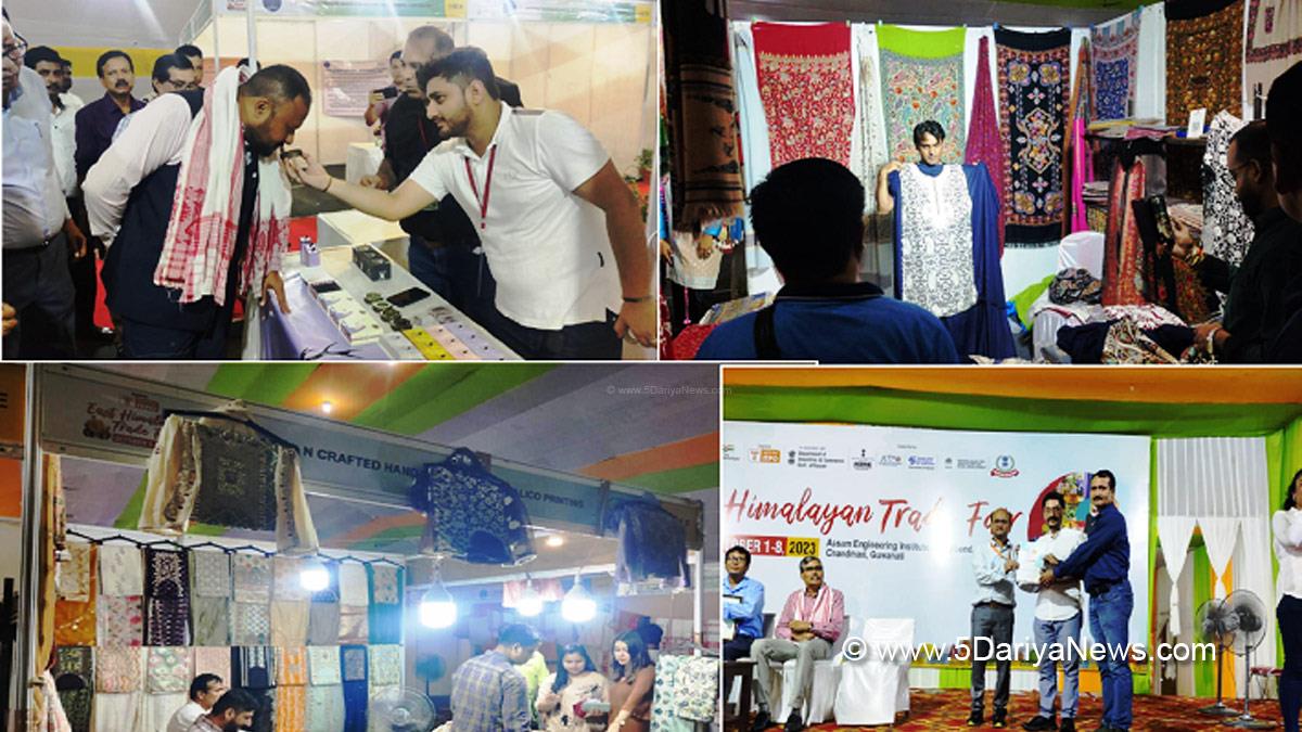 Jammu and Kashmir Trade Promotion Organization, JKTPO, Guwahati, Assam, Handicraft, Handloom, Agriculture, Horticulture, Jammu and Kashmir, Eastern Himalayan Trade Fair 2023, India Trade Promotion Organization, ITPO