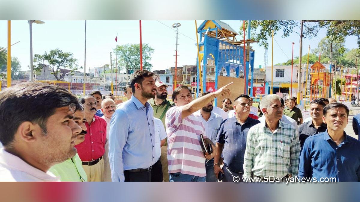 Kathua, DDC Kathua, District Development Commissioner Kathua, Rakesh Minhas, Kashmir, Jammu And Kashmir, Jammu & Kashmir, District Administration Kathua